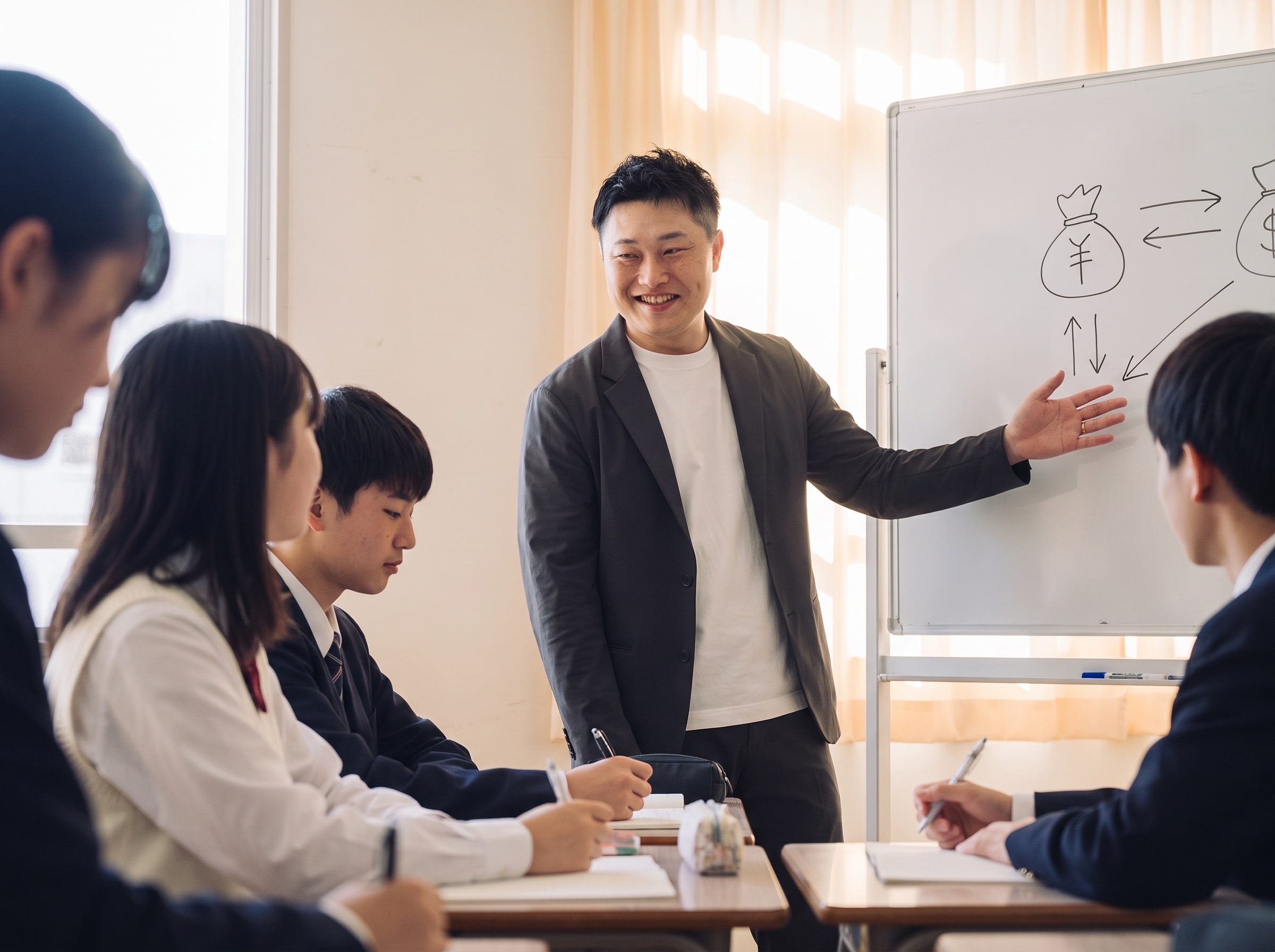 学校での教育